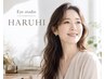 重く見える目元を軽やかに◇まつげパーマ＋眉毛ワックス＋メイク￥12980