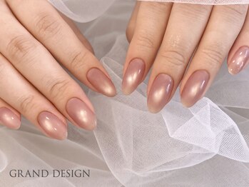 グランドデザイン 岐阜店(GRAND DESIGN)の写真/新色追加中★フラッシュ/マグネット♪シンプルの中にもこだわりが光る上品な指先で好印象♪オフィスにも◎