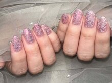 ラメ好きにたまらない！極ラメ