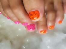 アグン(agung)/フットネイル スマイル