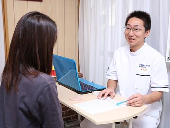 カイロプラクティック金子施術院/カウンセリング