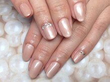 ラウト デコレーションアンドネイルサロン(Lauto Decoration&Nail Salon)/ヌーディーカラーネイル