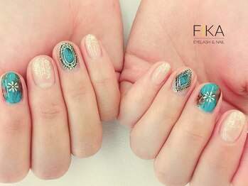 まつ毛エクステアンドネイル フィーカ 新松戸(FIKA)/