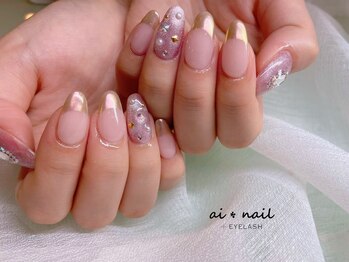 アイネイル 小倉(ai nail)/１０本ａｒｔ￥９３５０