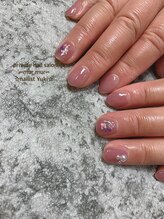 プライベート ネイルサロン マーマ(murmur)/ポイントパールネイル