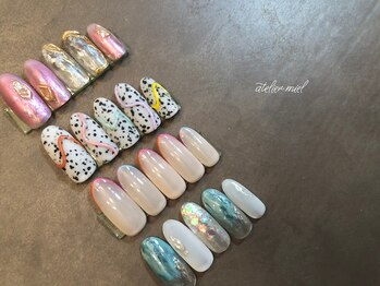 アトリエ ミエル(atelier miel)/trend【西宮/パラジェル】