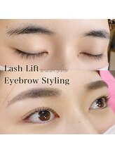 サロン ド グランデール 鳳店/眉スタイリング&パリジェンヌ