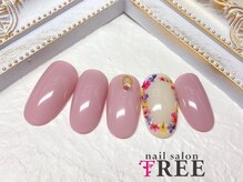 ネイルサロン トゥリー(TREE)/シンプル定額コース¥6800