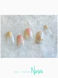 フラワーネイル