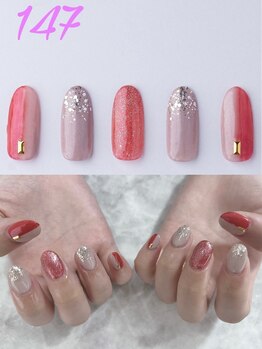 はあとねいる 神戸トアロード店/ハンドデザインNo.147