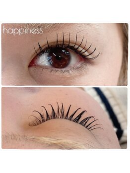 ハピネス(HAPPINESS)/LEDフラットラッシュ120本