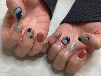 ディー ネイル アイラッシュ ヤバ(DEE nail×eyelash yaba)/A-173 90分アートフリー