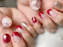 レブロン(LEBRON)/お正月ネイル