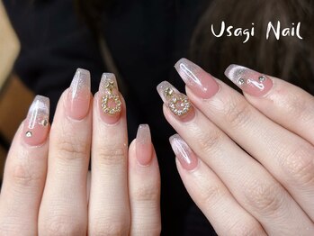 ウサギネイル 新大久保店(usagi nail)/冬ネイル