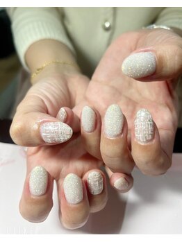 アウラ 新宿西口店(aura)/ネイリスト吉野★お客様ネイル