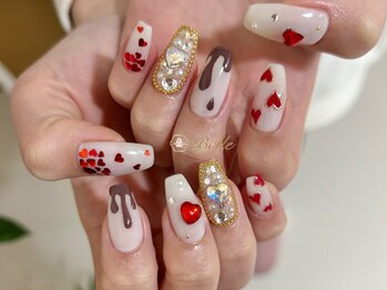 ベル(Belle)/バレンタインネイル☆