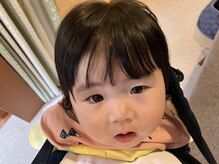 子育てママの整体サロン/施術中のお子様の様子