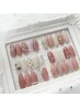シンプルデザインネイル（ハンド）¥5000 【※オフがある方¥1000】