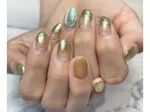 ヘアーアンドネイル ルシア(Hair&Nail Lucia)/夏らしい色で！