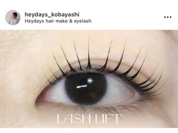 ヘイデイズ(HEY DAYS)/ラッシュリフト