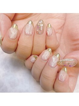 ブレンダ(BLENDA)/持ち込みデザイン120分コース