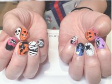 ネイルサロン マハロ 横浜四季の森フォレオ店(Nail Salon Mahalo)/ハロウィンネイル