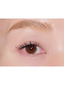 目の形にあったエクステ提案が得意