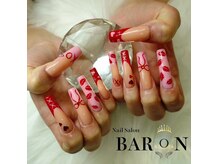 バロン 池袋店(BARON)/バレンタインネイル☆