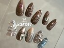 シルキーマグネット×バレエコア