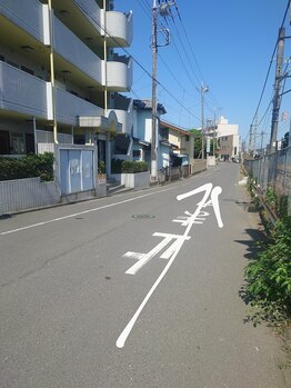 アイラッシュ ノード(eyelash nodo)/川越市駅からの行き方５