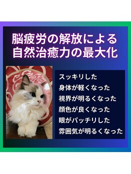 まぶ屋/脳疲労解放で自然治癒力を最大化