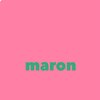 マロン(maron)のお店ロゴ
