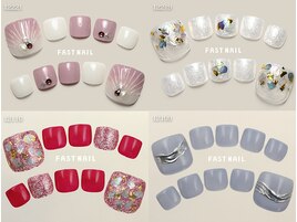 フット定額 ¥6600 ◆ アート