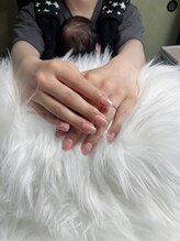 デュアスアール チャンドラ(DuasR chandra)/ピンク×キラキラ