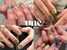 une nail salon ニュアンス/持ち込みアート/マグネット