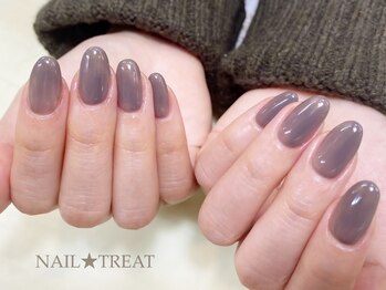 ネイルトリート 茨木駅前店(NAIL TREAT)の写真/【21時までの営業で仕事帰りにも】通いやすい好立地で忙しい女性の美への強い味方♪提案力とモチの良さが◎