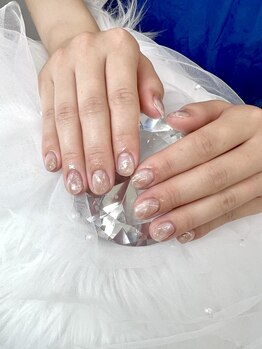 お持ち込みデザインネイル