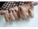 個性派ネイル