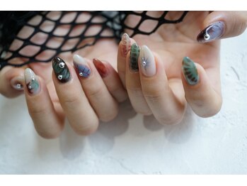 ネイル フライガール(nail FLY GIRL)/個性派ネイル