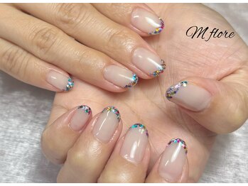 エムフローレ(M flore)/ラメフレンチ