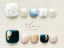 オル('olu)/10月フットネイル定額【Nuance】