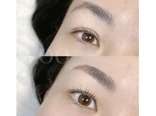 ウーラッシュリフト(WOO LASHLIFT)の雰囲気（まつ毛パーマ&眉毛整え（Waxなし）¥11000→初回¥8800）