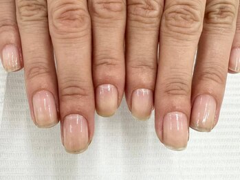 マリヤ(Mariya)の写真/有資格者による≪最強ネイルケア≫でナチュラルな美爪を叶えます！諦める前にご相談を◎