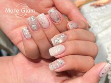モアグラム 原宿竹下口店(More Glam)/持ち込みデザイン