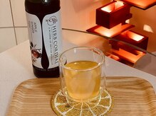 ユルリ(YURURI)の雰囲気(ご来店時におしぼり、施術後に季節のアフタードリンクをサービス)