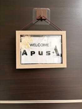 アプス(Apus)/サロンの目印
