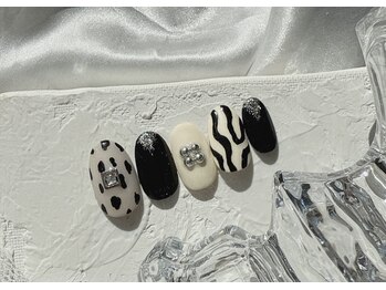 ネイルズガッシュ 大森駅前店(NAILs GUSH)/*2月限定デザイン8*