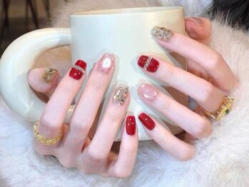 ナユキ 自由が丘店(NA.YUKI)/【クリスマス】オプションアート