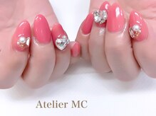 アトリエ エムシー 新富町(Atelier MC)/定額デザイン+追加パーツ フィル