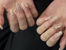 クラネイル(KURA_NAIL)/上品パーティーネイル
